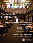 Law Matters Winter 2015-16 cover